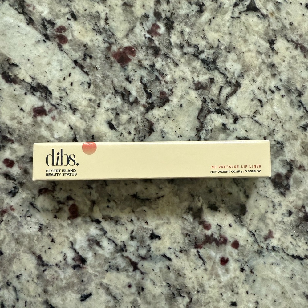 DIBS No Pressure Lip Liner in One the Rose (Shade 1)